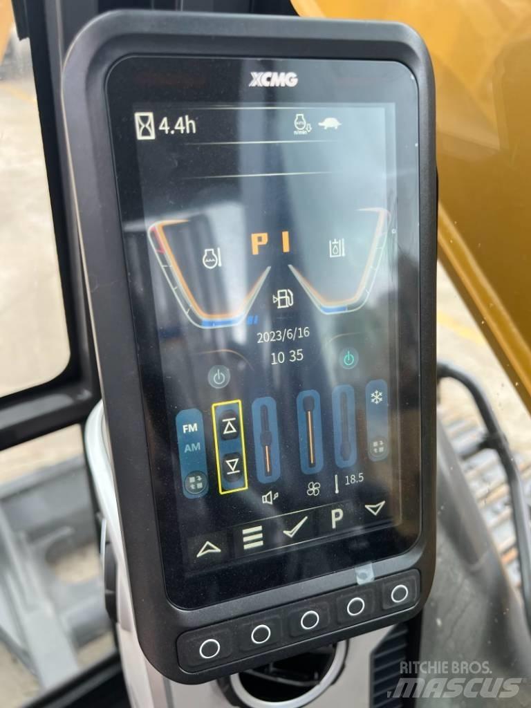 XCMG XE 75 Beltegraver