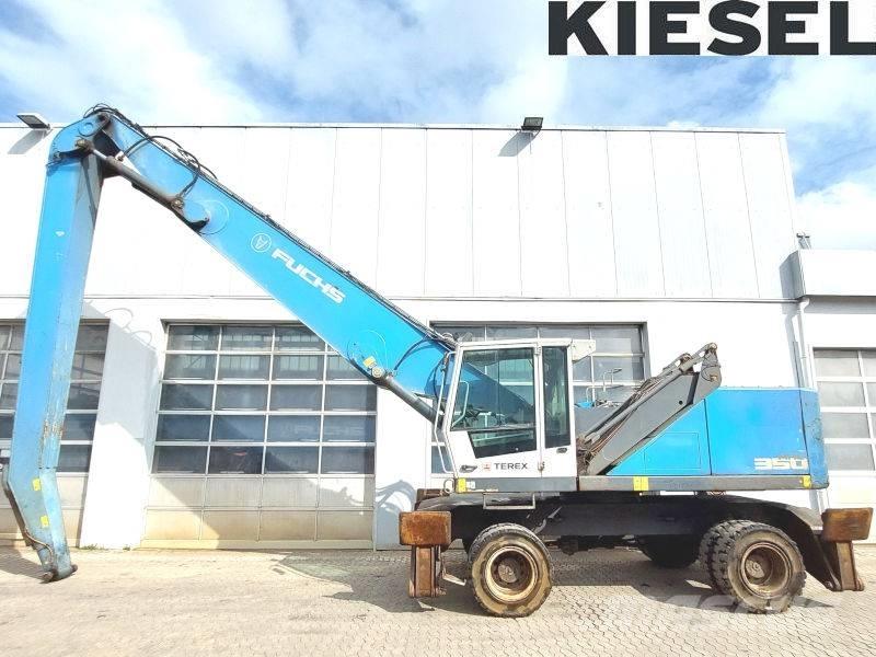 Fuchs MHL 350 F Gravemaskiner for avfallshåndtering