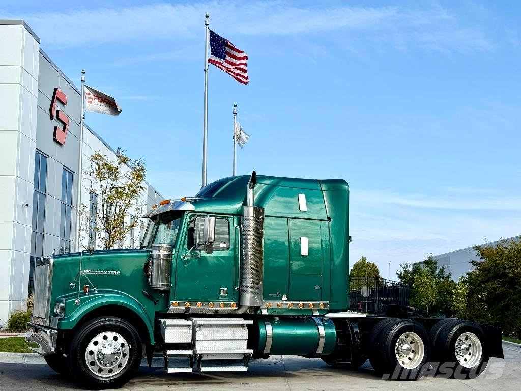 Western Star 4900 Trekkvogner