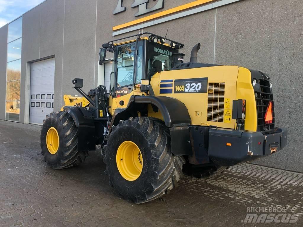 Komatsu WA 320-8 Hjullastere