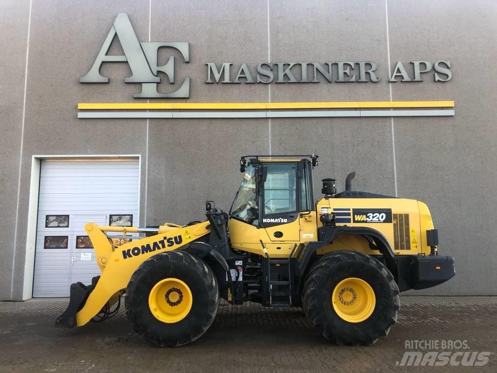 Komatsu WA 320-8 Hjullastere