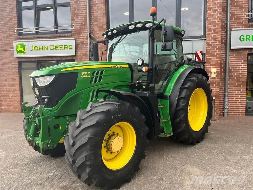 John Deere 6155R Traktorer