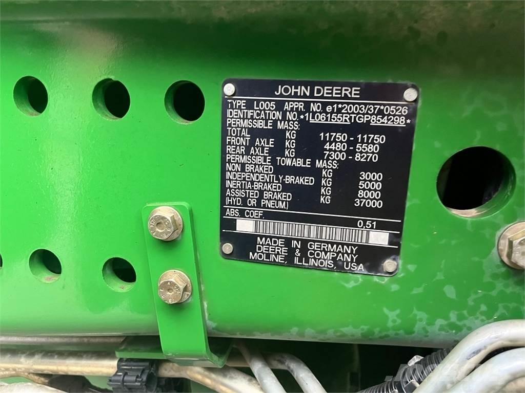 John Deere 6155R Traktorer