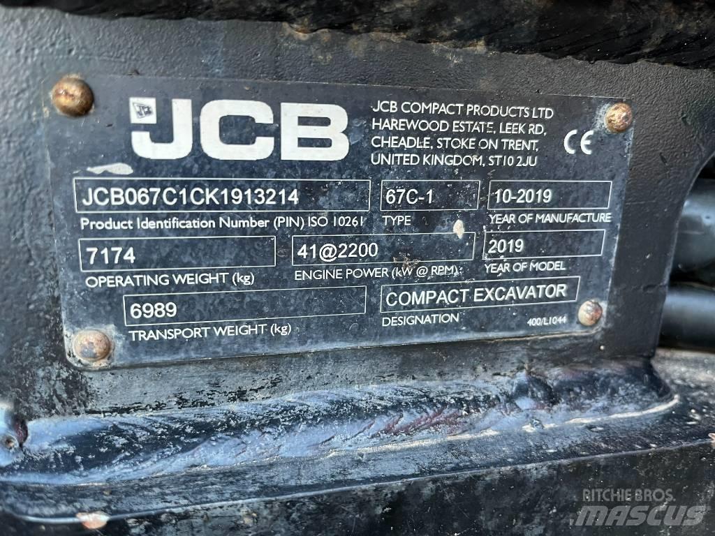 JCB 67 C Minigravere <7t