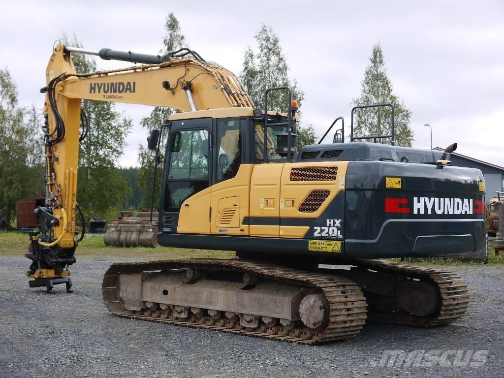 Hyundai HX 220 L Beltegraver