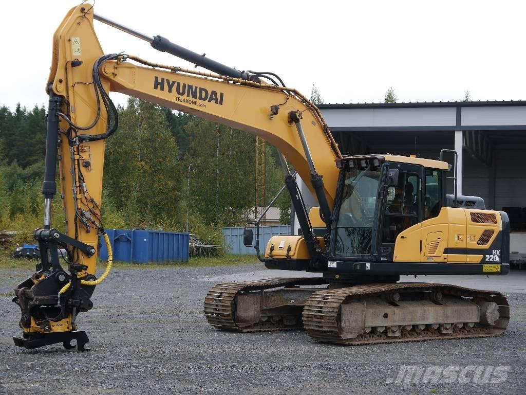 Hyundai HX 220 L Beltegraver