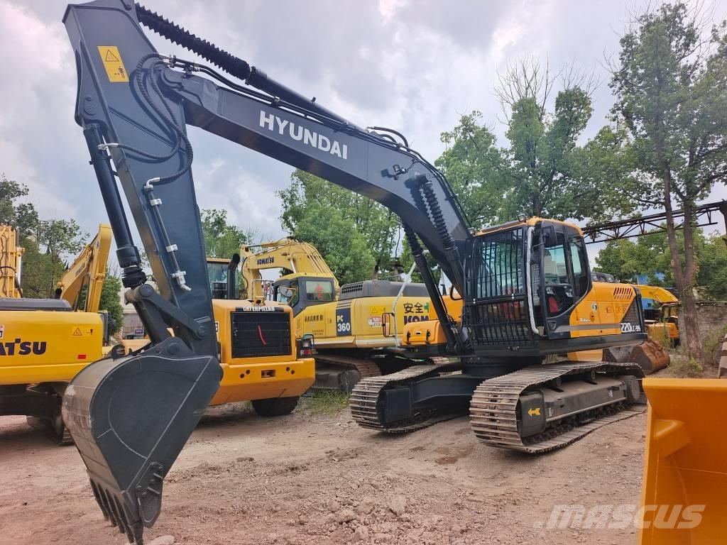 Hyundai 220 LC-9 Beltegraver