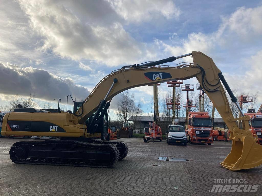 CAT 336 D LN Beltegraver