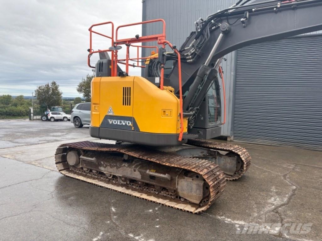 Volvo ECR 145 EL Beltegraver