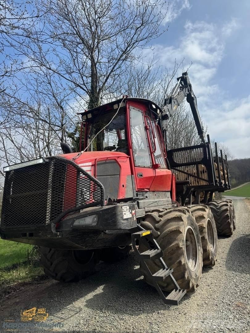 Komatsu 855 Lassbærere