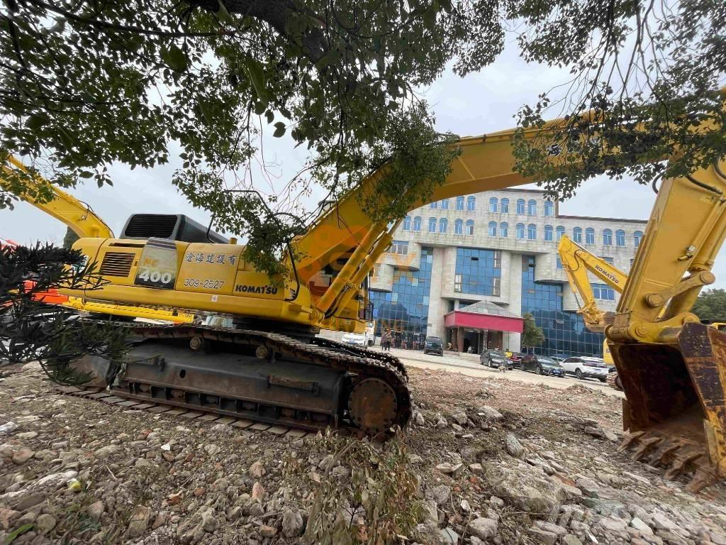 Komatsu PC 400-8 R Beltegraver