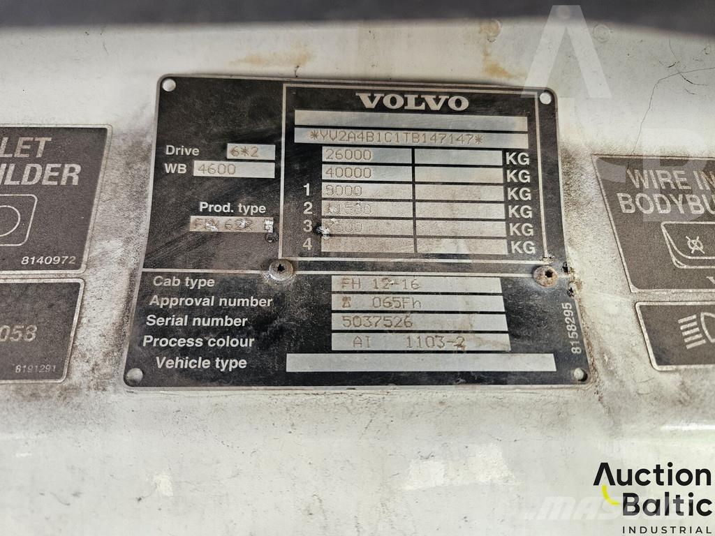 Volvo FH12 Planbiler