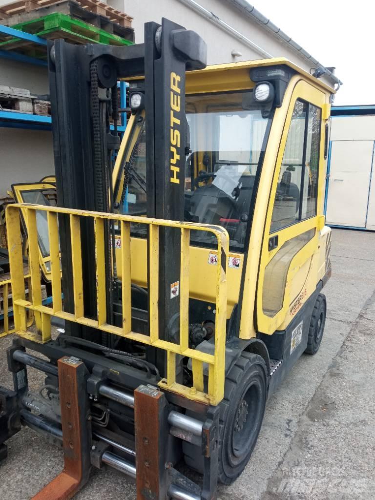 Hyster H 3.5 FT Propan trucker