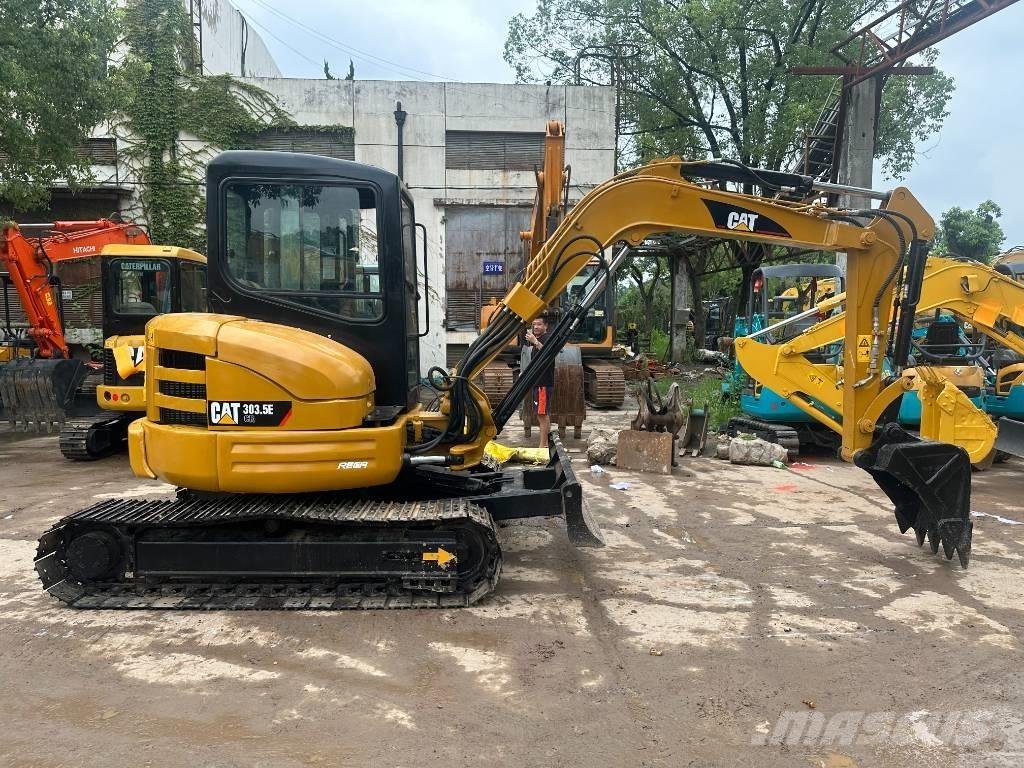 CAT 303 Minigravere <7t