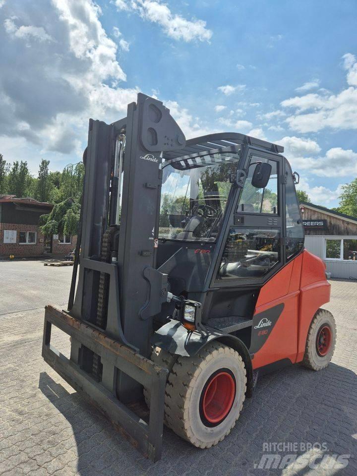 Linde E80-01/900 Anlegg - Annet
