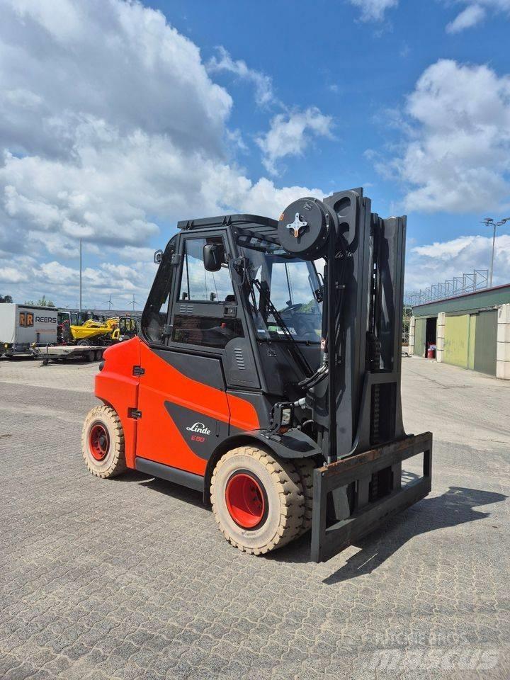 Linde E80-01/900 Anlegg - Annet