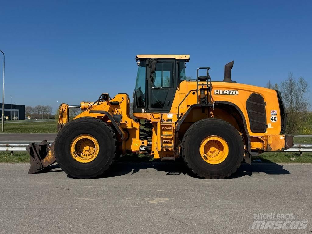 Hyundai HL970 Hjullastere