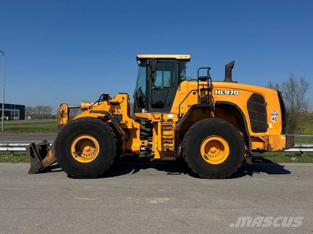 Hyundai HL970 Hjullastere