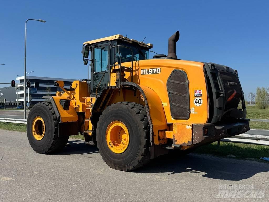 Hyundai HL970 Hjullastere
