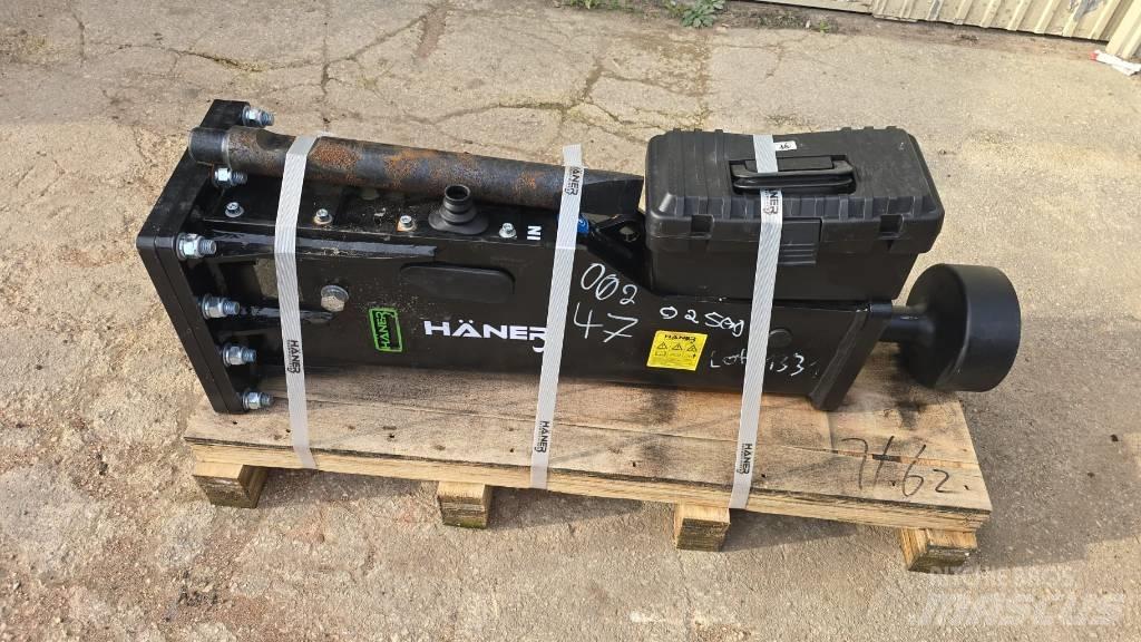 Häner HX650A Hydrauliske hammere