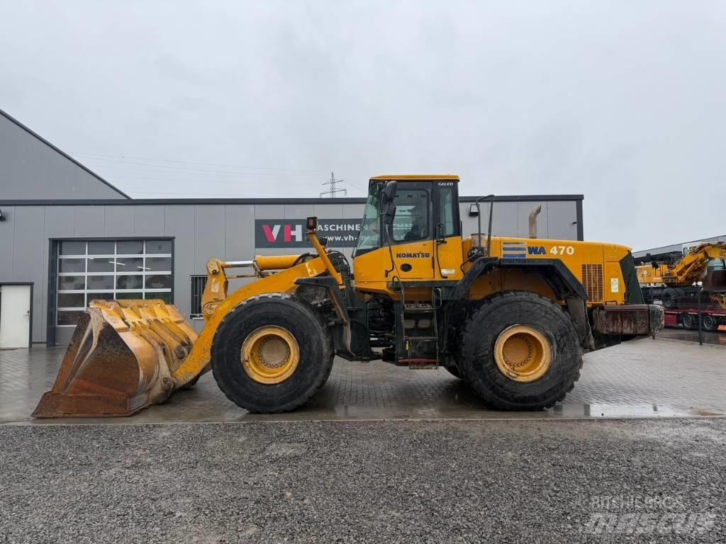 Komatsu WA 470-5 Hjullastere