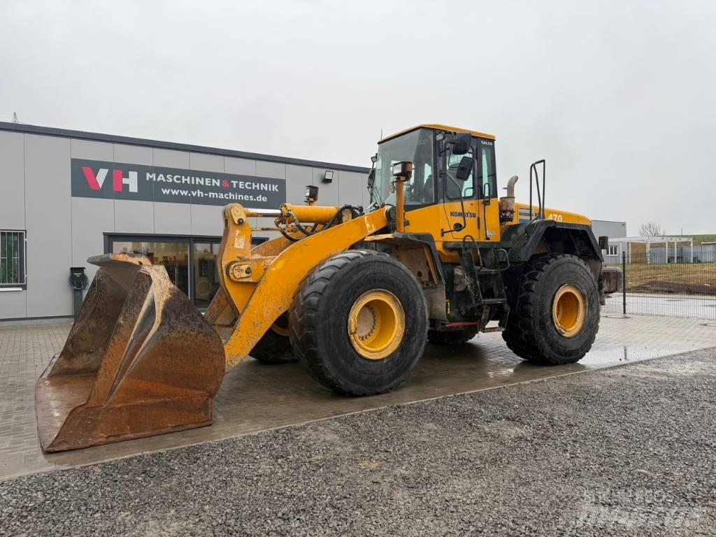 Komatsu WA 470-5 Hjullastere