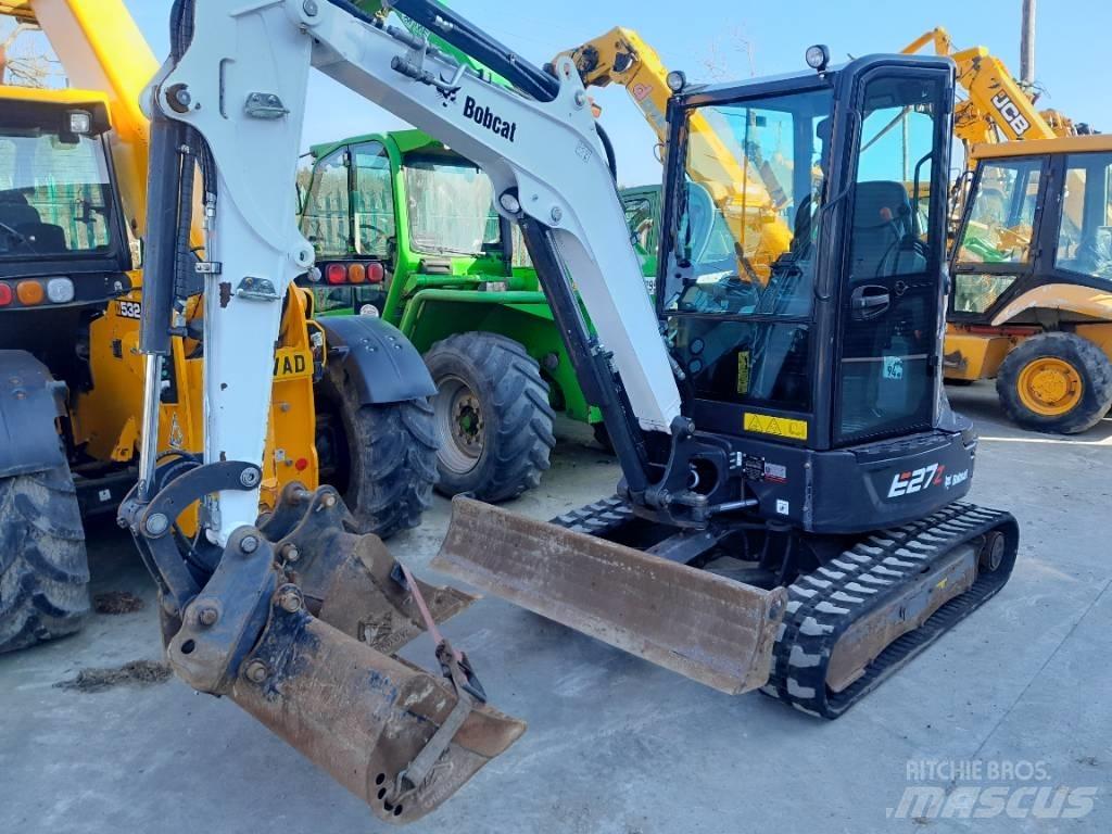Bobcat E 27 Minigravere <7t