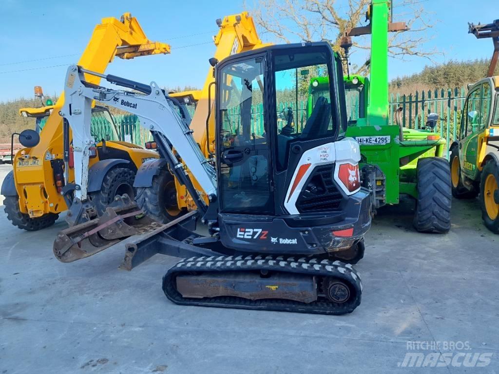Bobcat E 27 Minigravere <7t