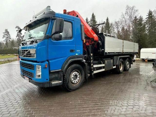 Volvo FM 400 6*2 Kabelløft lastebiler