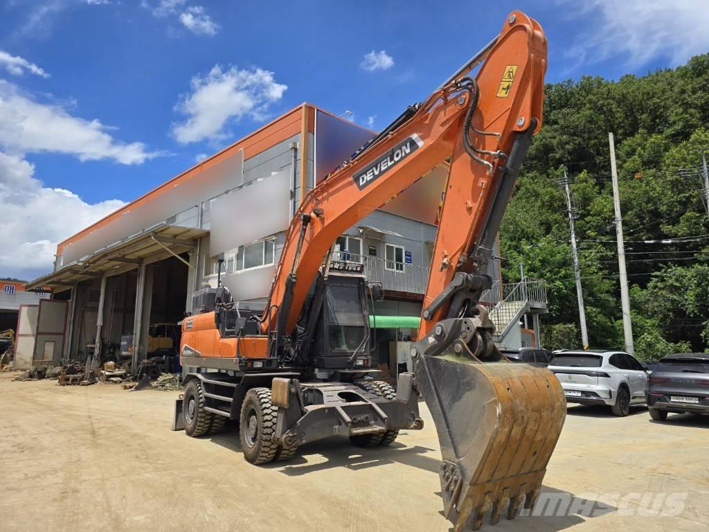 Doosan DX220W-7 Hjulgravere
