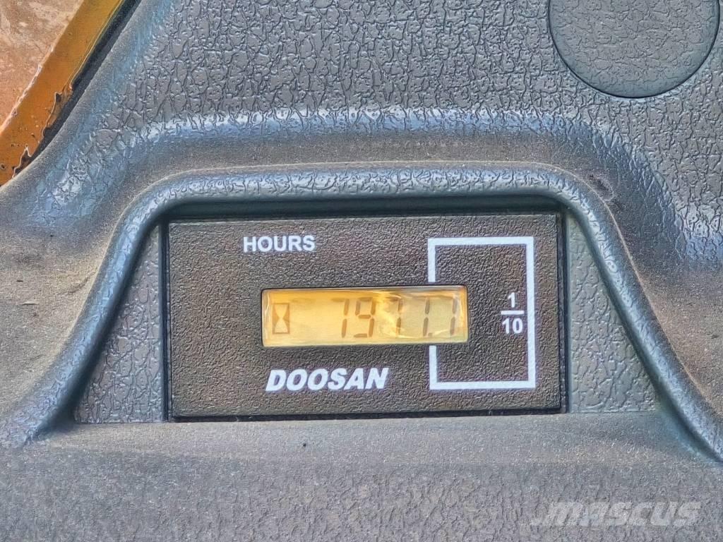 Doosan DX220W-7 Hjulgravere
