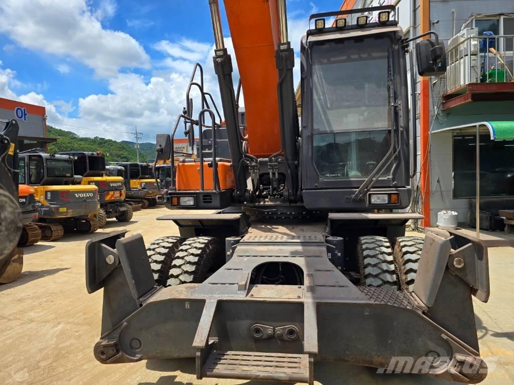Doosan DX220W-7 Hjulgravere