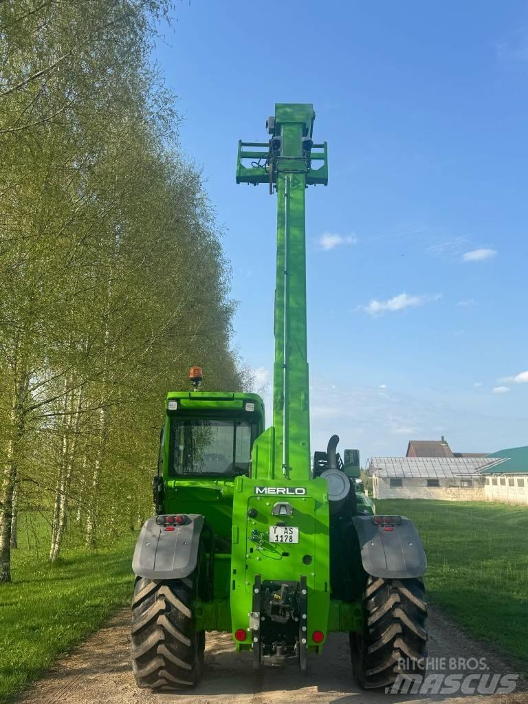 Merlo TF 50.8 T CS Teleskoplastere for Landbruk