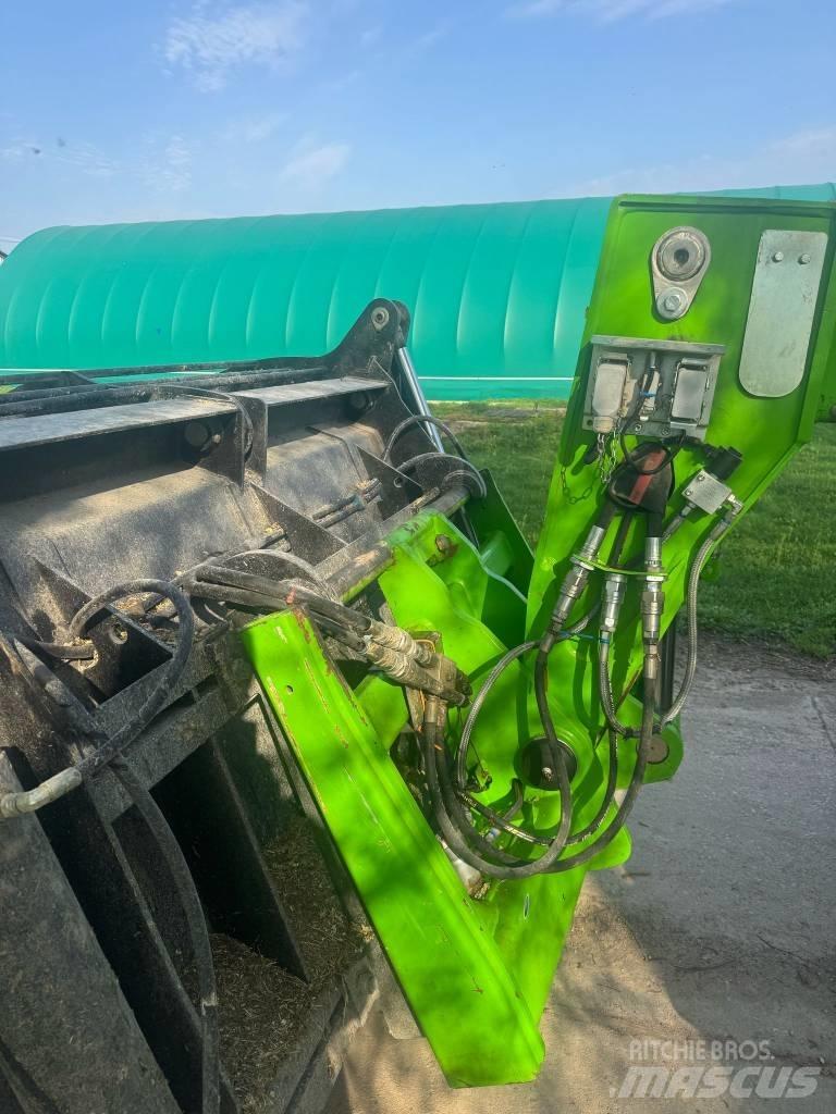 Merlo TF 50.8 T CS Teleskoplastere for Landbruk
