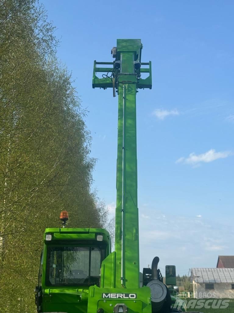 Merlo TF 50.8 T CS Teleskoplastere for Landbruk