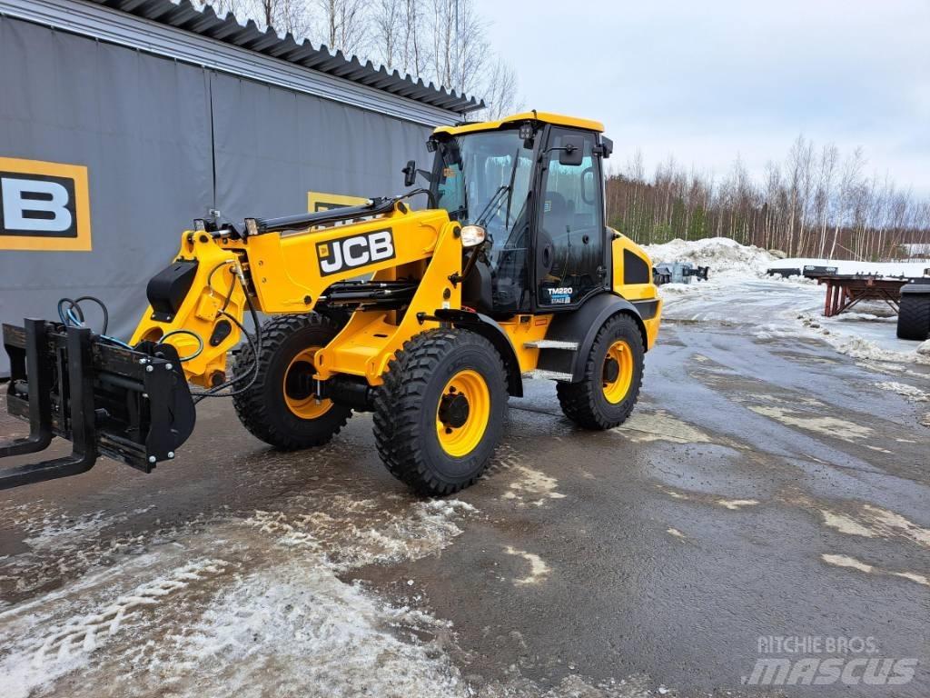 JCB TM 220 SV Hjullastere