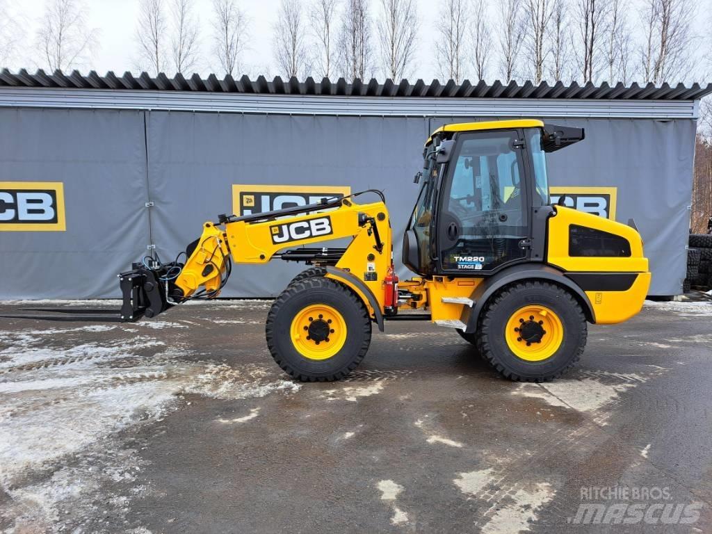 JCB TM 220 SV Hjullastere