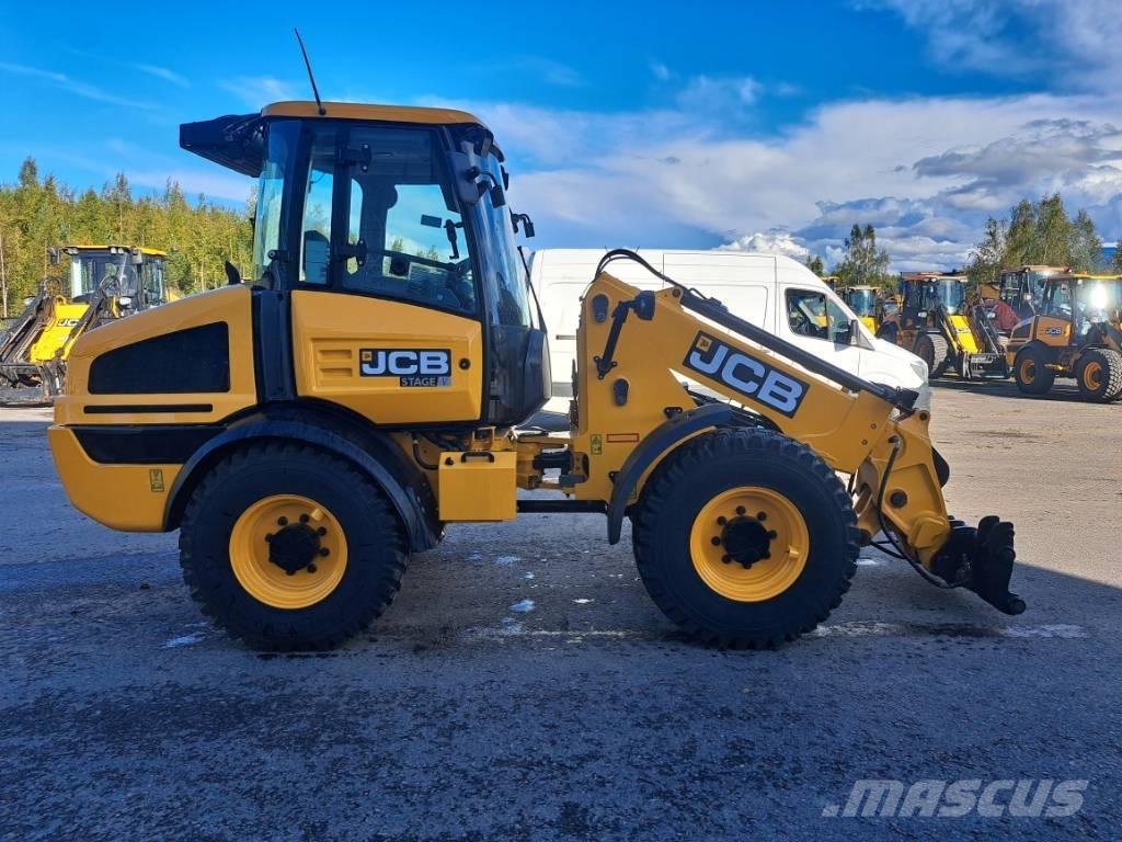 JCB TM 220 SV Hjullastere