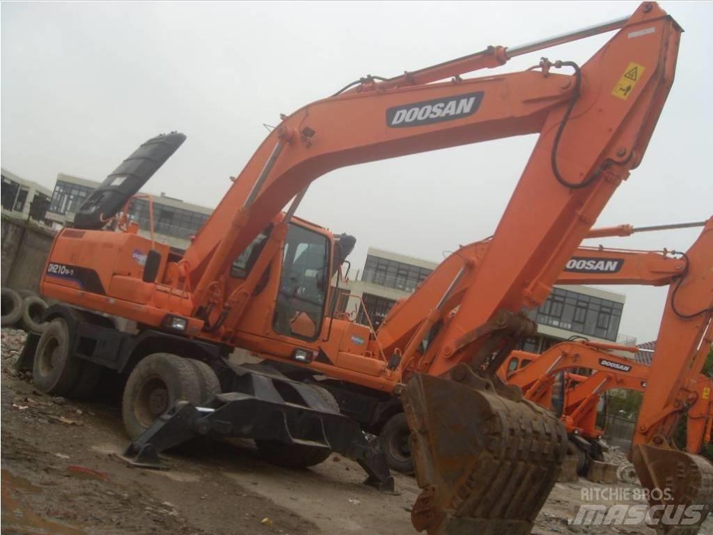 Doosan DH 210 W-7 Hjulgravere