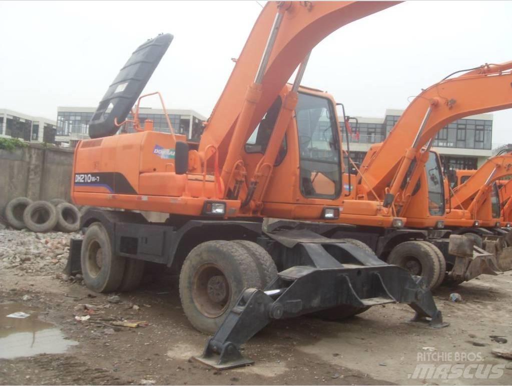 Doosan DH 210 W-7 Hjulgravere