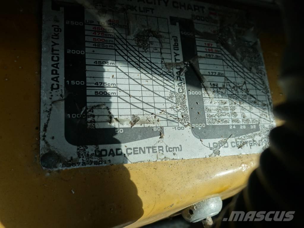 TCM FD 25 Z2 Diesel Trucker