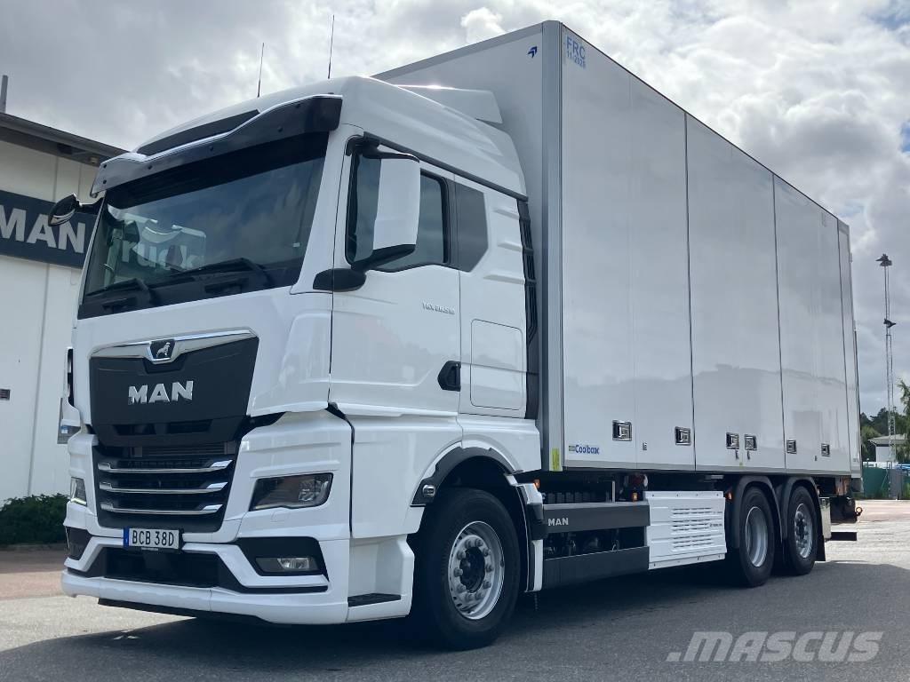 MAN TGX 26.510 Skapbiler Frys/kjøl/varme