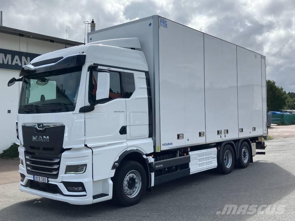MAN TGX 26.510 Skapbiler Frys/kjøl/varme