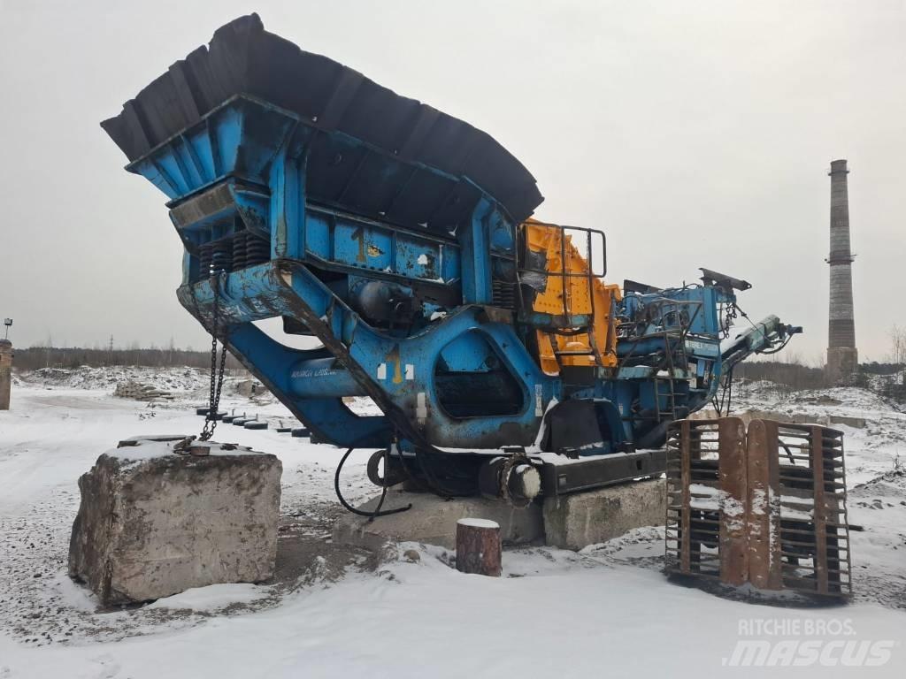 Terex Pegson 4242 SR Knusere