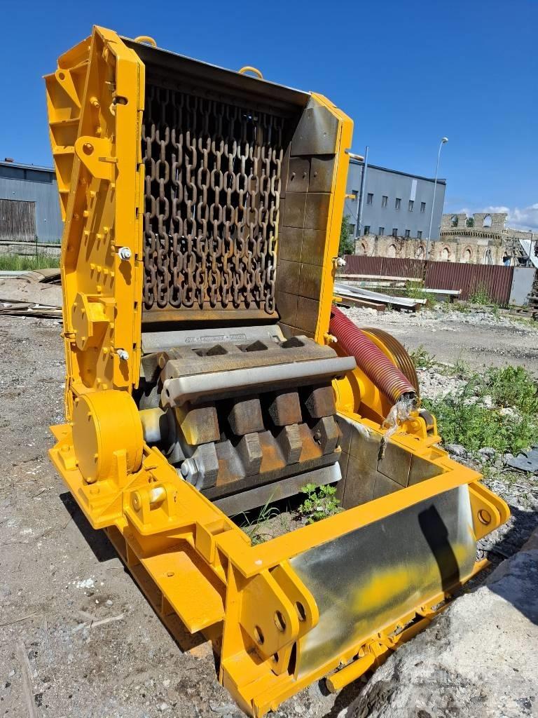 Terex Pegson 4242 SR Knusere
