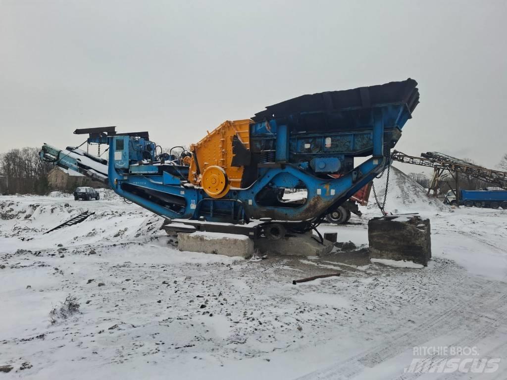 Terex Pegson 4242 SR Knusere