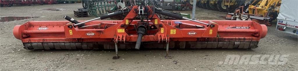 Kuhn RM 610 R Beitepussere og toppkuttere