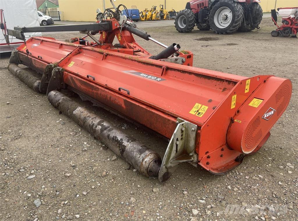 Kuhn RM 610 R Beitepussere og toppkuttere