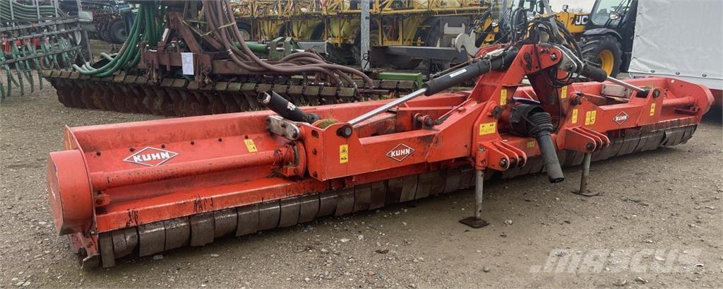 Kuhn RM 610 R Beitepussere og toppkuttere