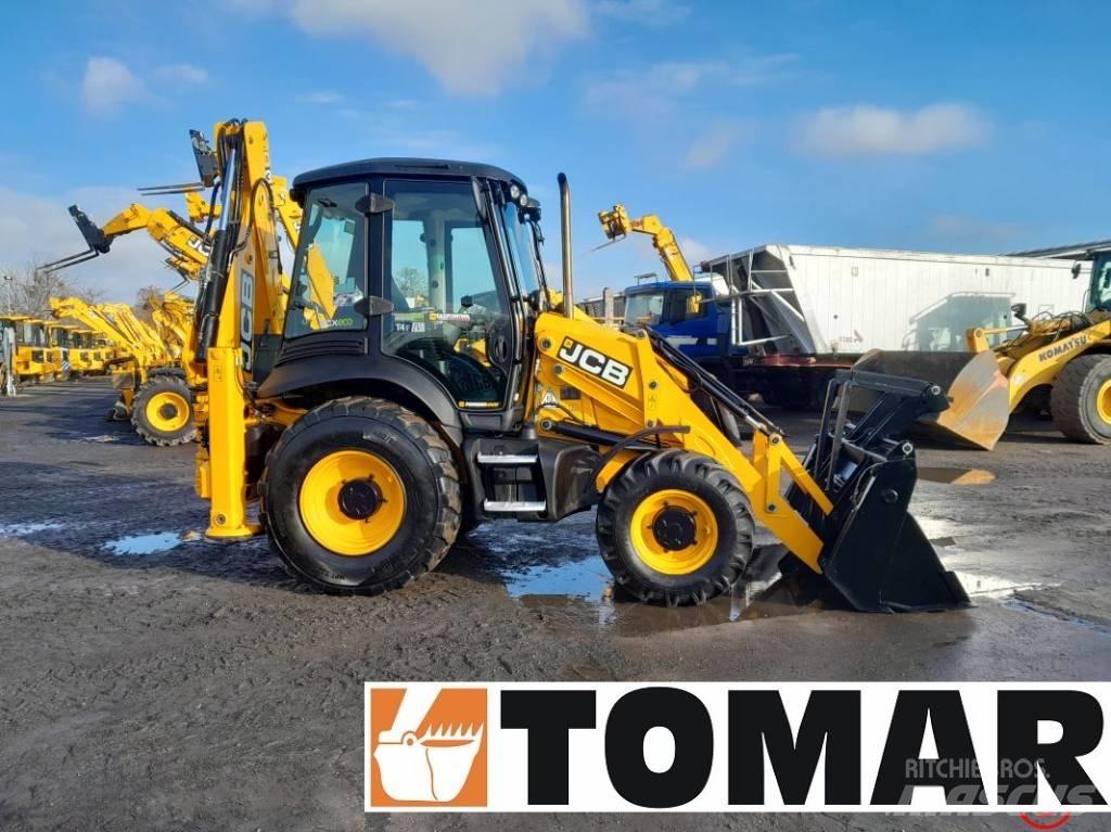 JCB 3 CX Traktorgravere